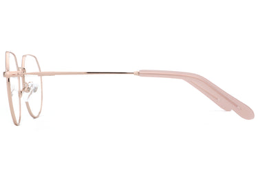 Women Insignia Eyeglasses: Ida -Pink - SpecSMART Eye Clinic (Side View)